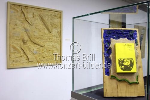 Deutscher Künstler Rolf Steiner gastiert mit seiner Ausstellung 