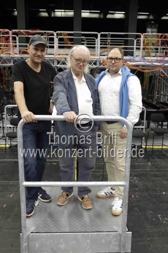 Nicolas Stemann und Philippe Manoury, Patrick Hahn im Interview bezüglich der Premiere der Oper 