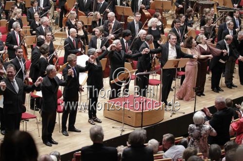 Abschiedskonzert von Markus Stenz als Gürzenich-Kapellmeister in der Philharmonie Köln (&copy; Thomas Brill)