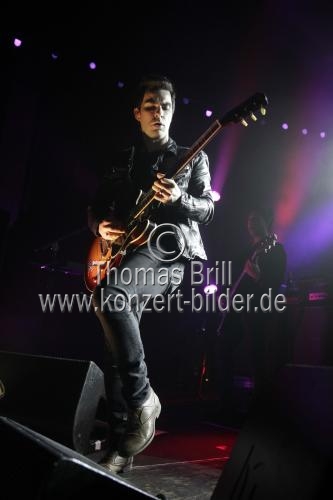 Walisische Rockband Stereophonics gastiert auf ihrer 