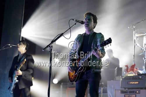 Walisische Rockband Stereophonics gastiert auf ihrer 