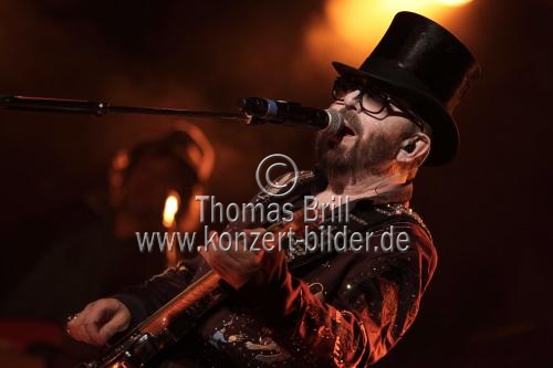 Britische Musiker Dave Stewart gastiert auf seiner 
