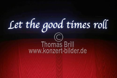 Britische Rock- und Pop-Sänger Rod Stewart gastiert auf seiner 