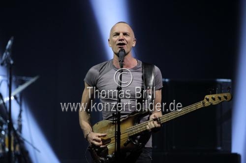 Britische Rock-Sänger Sting gastiert auf seiner 