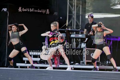 Amerikanische Violinistin Lindsey Stirling gastiert auf ihrer 