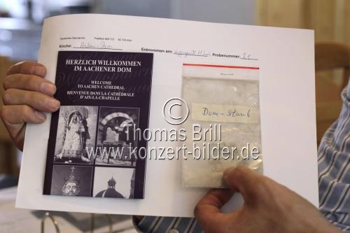 Dr. Wolfgang Stöcker - Archivleiter des Deutschen Staubarchiv Köln (&copy; Thomas Brill)