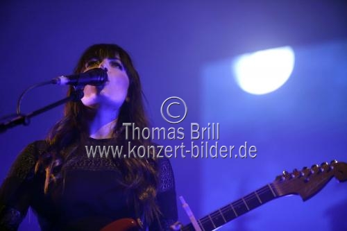 Australisches Folk- und Blues Geschwisterduo Angus und Julia Stone gastiert auf ihrer 