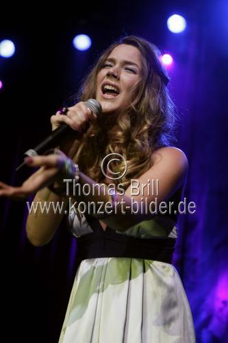 Britische Soulsängerin Joss Stone gastiert auf ihrer 