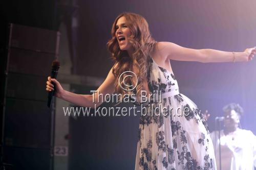 Britische Soulsängerin Joss Stone gastiert auf ihrer 