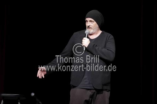 Deutsche Comedian Torsten Sträter gastiert auf seiner 