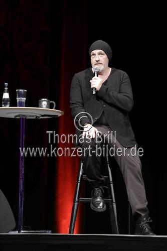 Deutsche Comedian Torsten Sträter gastiert auf seiner 