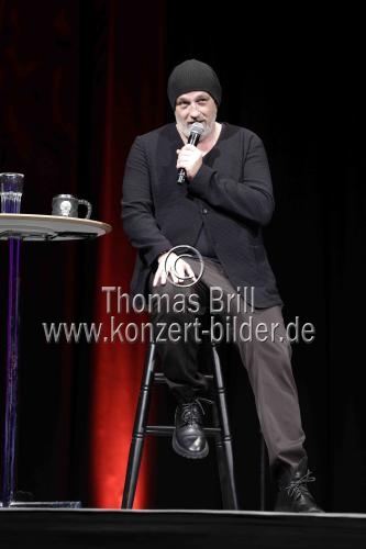Deutsche Comedian Torsten Sträter gastiert auf seiner 