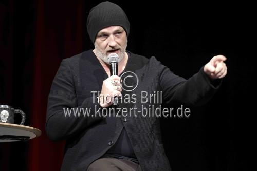 Deutsche Comedian Torsten Sträter gastiert auf seiner 