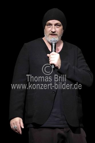 Deutsche Comedian Torsten Sträter gastiert auf seiner 