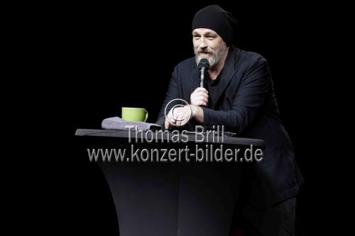 Deutsche Comedian Torsten Sträter gastiert auf seiner 