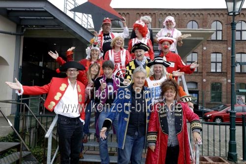 Pressekonferenz der Stunksitzung 2017 im E-Werk Köln (&copy; Thomas Brill)