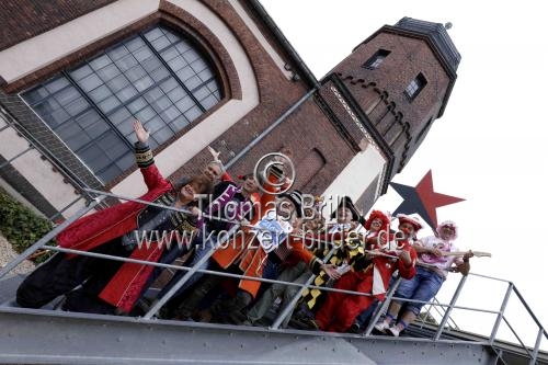 Pressekonferenz der Stunksitzung 2017 im E-Werk Köln (&copy; Thomas Brill)