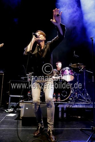 Britische Britpop-Rock-Band Suede gastiert auf ihrer 