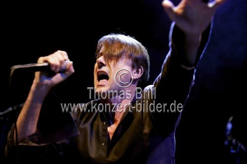 Britische Britpop-Rock-Band Suede gastiert auf ihrer 