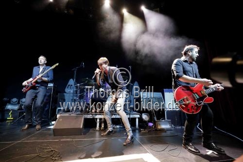 Britische Britpop-Rock-Band Suede gastiert auf ihrer 
