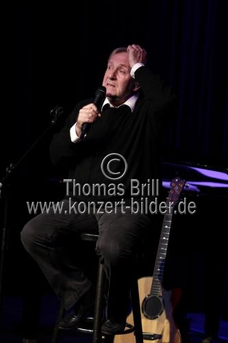 Schweizer Musiker Stephan Sulke gab ein 