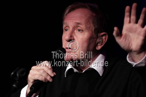 Schweizer Musiker Stephan Sulke gab ein 