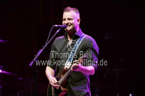Britische Musiker Joe Sumner gastiert als Support auf  seines Vaters Sting 
