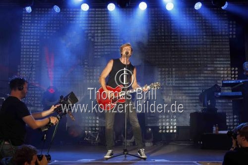 Finnische Rock-Band Sunrise Avenue gastiert auf ihrer 