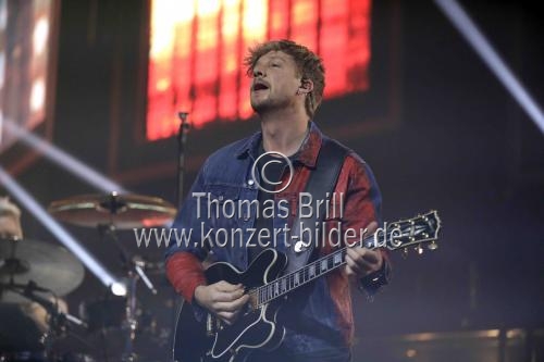 Finnische Rock-Band Sunrise Avenue gastiert auf ihrer 