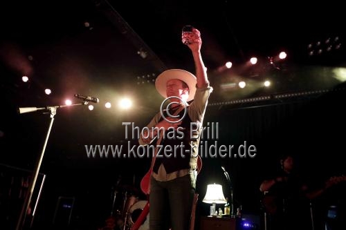 Kanadischer Musiker Kiefer Sutherland gastiert auf seiner 