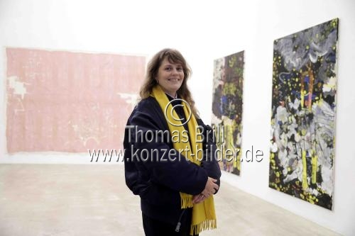 Deutsche Künstlerin Sarah Szczesny gastiert mit ihrer Ausstellung 