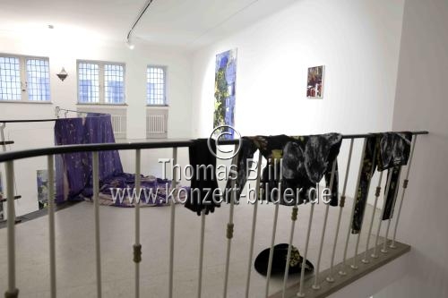 Deutsche Künstlerin Sarah Szczesny gastiert mit ihrer Ausstellung 