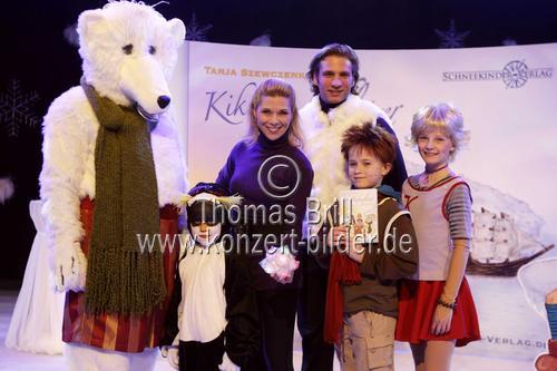 Deutsche Eiskunstläuferin und Schauspielerin Tanja Szewczenko präsentierte ihr Kinderbuch-Debut 