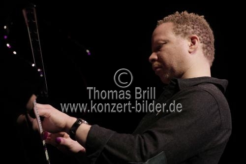Amerikanische Jazz-Pianisten Vijay Iyer und Craig Taborn gastieren in der Philharmonie Kln (&copy; Thomas Brill)