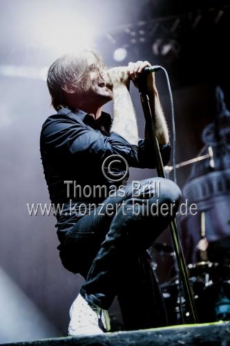 Kanadische Rockband Billy Talent gastiert auf ihrer 