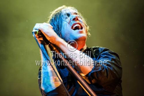 Kanadische Rockband Billy Talent gastiert auf ihrer 