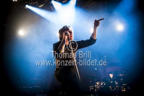 Kanadische Rockband Billy Talent gastiert auf ihrer 