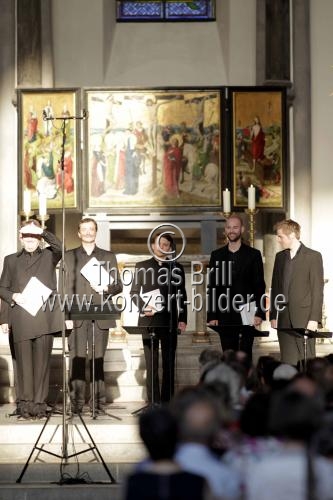 Britische Vokalensemble Tallis Scholars gastiert mit dem Programm 