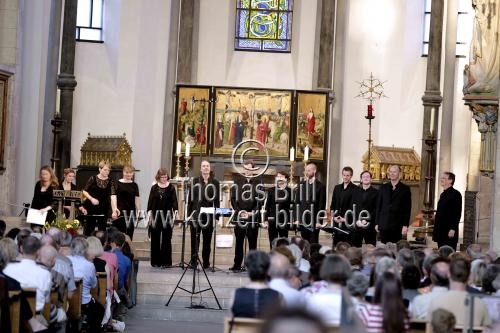 Britische Vokalensemble Tallis Scholars gastiert mit dem Programm 