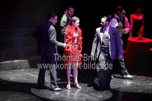 Argentinisches Tango-Musical Tanguera gastiert vom 15. bis 20. August 2017 im Rahmen des 30. Kölner Sommerfestivals in der Philharmonie Köln (&copy; Thomas Brill)