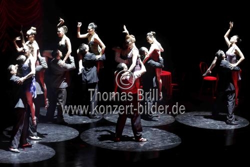 Argentinisches Tango-Musical Tanguera gastiert vom 15. bis 20. August 2017 im Rahmen des 30. Kölner Sommerfestivals in der Philharmonie Köln (&copy; Thomas Brill)