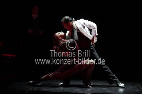 Argentinisches Tango-Musical Tanguera gastiert vom 16. bis 28. Juli 2013 im Rahmen des 26. Kölner Sommerfestivals in der Philharmonie Köln (&copy; Thomas Brill)