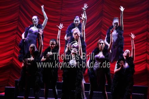 Argentinisches Tango-Musical Tanguera gastiert vom 16. bis 28. Juli 2013 im Rahmen des 26. Kölner Sommerfestivals in der Philharmonie Köln (&copy; Thomas Brill)