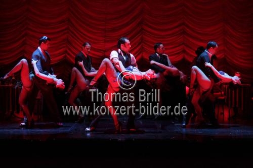 Argentinisches Tango-Musical Tanguera gastiert vom 16. bis 28. Juli 2013 im Rahmen des 26. Kölner Sommerfestivals in der Philharmonie Köln (&copy; Thomas Brill)