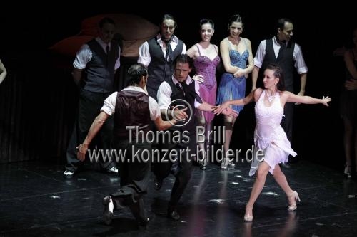 Argentinisches Tango-Musical Tanguera gastiert vom 16. bis 28. Juli 2013 im Rahmen des 26. Kölner Sommerfestivals in der Philharmonie Köln (&copy; Thomas Brill)
