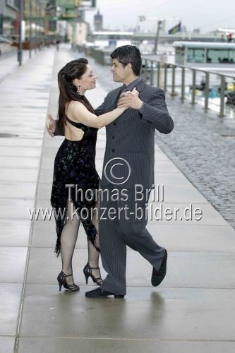 Argentinisches Tango-Musical Tanguera gastiert  vom 16. bis 28. Juli 2013 im Rahmen des 26. Kölner Sommerfestivals in der Philharmonie Köln (&copy; Thomas Brill)