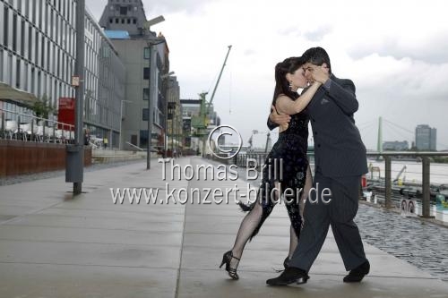 Argentinisches Tango-Musical Tanguera gastiert  vom 16. bis 28. Juli 2013 im Rahmen des 26. Kölner Sommerfestivals in der Philharmonie Köln (&copy; Thomas Brill)