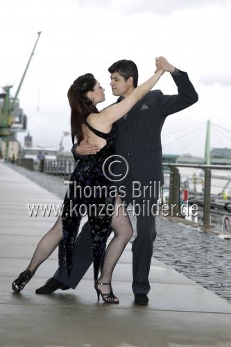 Argentinisches Tango-Musical Tanguera gastiert  vom 16. bis 28. Juli 2013 im Rahmen des 26. Kölner Sommerfestivals in der Philharmonie Köln (&copy; Thomas Brill)