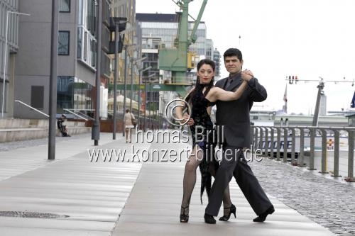 Argentinisches Tango-Musical Tanguera gastiert  vom 16. bis 28. Juli 2013 im Rahmen des 26. Kölner Sommerfestivals in der Philharmonie Köln (© Thomas Brill)