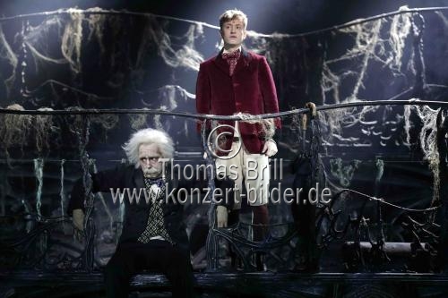 Deutschsprachiges Musical Tanz der Vampire gastiert vom 14. Februar bis 29. September 2018 im Musical Dome Köln (© Thomas Brill)